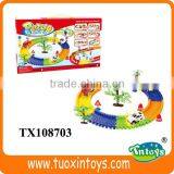 Kids Electric Metal Toy Train Set thumbnail-6