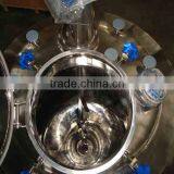 Stainless Steel Chemical Liquid Heating Mixing Tank thumbnail-5