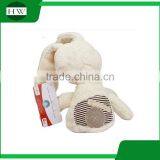 Mamas and Papas Baby Kids Lovely White Rabbit Sleeping Stuffed Plush BunnyToy thumbnail-4