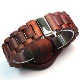 2017 Wood Watch Shenzhen Wooden Factory Red Sandal Wood Watches thumbnail-5