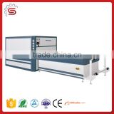 PVC and veneer press STP2500A vacuum membrane press machine for sale