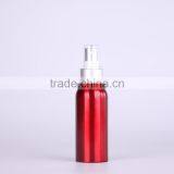 Wholesale 30ml -500ml Red Empty Aluminum Spray Bottle Water Mist Spray Bottle for Cosmetic Packaging thumbnail-2
