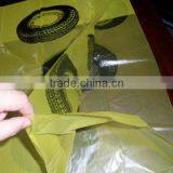 PE Rolls Disposable Plastic Spare Car Tire Bags /Wheel Cover thumbnail-2