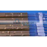 Shortwave IR Emitter, Quartz Tubular Heating Lamp for Powder Finishing thumbnail-1