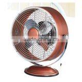 Vintage Collection Black Echo Swivel Table Fan.Metal Finish thumbnail-2