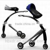 OEM Manufacturering ! Hight Quality Best Selling Aluminium Profile for Baby Carrier thumbnail-1