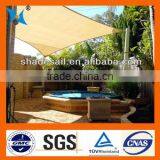 HDPE UV Block Breathable Fabric Rectangle Shade Sail thumbnail-1