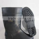 Cheap Black Pvc Working Rain Boots thumbnail-6