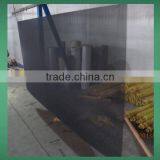 High Security Polyester Coated Black Color Alu-Gard Perforated Mesh Screens thumbnail-3