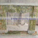 MODERN DESIGN AFGHAN GREEN JADE ONYX FIREPLACES thumbnail-6