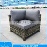 HK- 2013outdoor Modern Comfortable Rattan Sofa 6034 thumbnail-5