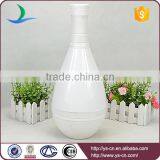 YSv-150 White Ceramic Flower Vases thumbnail-1