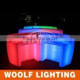 Illuminated Interactive Remote Color Changing Glow LED Bar Table Furniture thumbnail-6