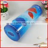 Top Grade Round Wine Gift Metal Tin Can thumbnail-3