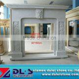 Marble Fireplace With Fancy Design thumbnail-1