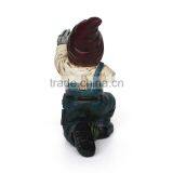 2015 Wholesale Halloween Holiday Polyresin Zombie Decoration thumbnail-3