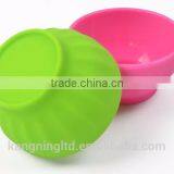 Silicone Bowl, Ice Cream Bowl, Baby Bowl Shatterproof Good Hand Feel Baby Favorite thumbnail-3