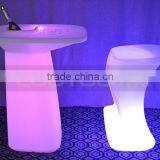 Led Cocktail Table/RGBW Color Change Remote Control Led Tea/coffee Table thumbnail-6