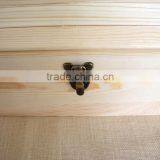 Unfinished Wood Wardrobe Wooden Wardrobe Solid Design Wood Wardrobe Wood Wardrobe With Pine thumbnail-2