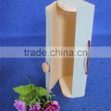 Leather Box Office Leather Storage Box With Lid Faux Leather File Box Leather Storage Box With Paulownia thumbnail-5