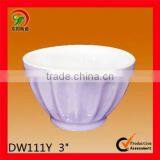 Factory Direct Wholesale 3 Inch Custom Purple Stoneware Bowl thumbnail-1