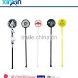 Plastic Swizzle Sticks, Round Head Cocktail Stirrer, Plastic Muddler thumbnail-2