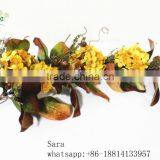 Artificail Yellow Long Stem Flowers Artificial Hydrangea Flower thumbnail-3