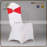 2016 Wholesale Spandex Chair Cover Bands With Heart Buckle Spandex Chair Sash for Wedding thumbnail-4