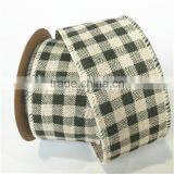 Wholesale Cheap Lattice Cotton Linen for Ribbon thumbnail-3
