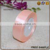 Wide Blue Red Green Yello Varies Color Glossy Wholesale Satin Ribbon Craft thumbnail-4