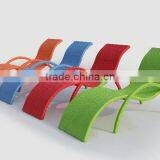 Ding Dong Feng Garden Plastic Sun Lounger Rattan Lounge Furniture thumbnail-5