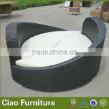 Modern Design Garden Furniture Outdoor Sun Bed With Cushion thumbnail-2