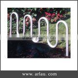Arlau Anti-Corrosion Wave Bike Racks,Circle Bike Rack,Standing Bike Rack For Park thumbnail-3