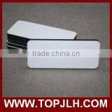 Topjlh 2017 Hot Sublimation Blank Printable MDF Magnetism Name Tag thumbnail-6