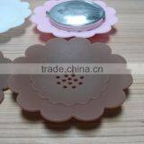 Bathroom Multipurpose Draining Family Warm Flowers Silicone Fancy Soap Boxes thumbnail-1