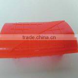 Rectangle 700ml Colorful Bowl Silicone Microwave Steam Lunch Box thumbnail-3