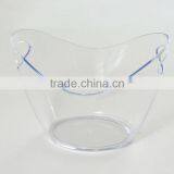 Clear Plastic Ice Bucket For Wine thumbnail-3