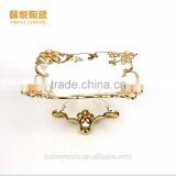 2016 Smoking Clear Ashtray, Silver Electroplating Ceramic Ashtray thumbnail-2