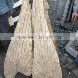 Antique Wooden Carving Gold Handmade Angel Wings for Decoration thumbnail-3