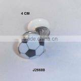 Hand Painted Ceramic Knob Available in Other Colour and Patterns thumbnail-1