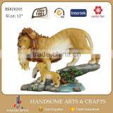 26.5 Inch Resin Home Decoration Holiday Gift Lion Animal Statues thumbnail-4
