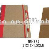 2014 Best Selling Recycled Note Book and Pen thumbnail-1