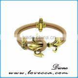 2017 Factory Price Nylon Mens Anchor Bracelet Rope Bracelet thumbnail-2