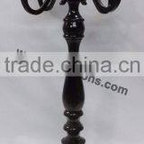 Decorative Floor Black Candelabras for Weddings & Wedding Floor Candelabra thumbnail-5
