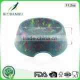 Fashional Endurable Pretty Design Bamboo Fiber Animal Water Bowl thumbnail-4