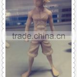 Guo hao hot sale cheap one piece custom action resin figure
