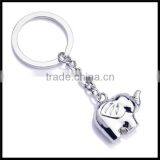 Personalized Metal Badminton Racket Sports Keychains Manufacturer thumbnail-4