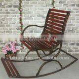 Metal Garden Rocking Chair thumbnail-1