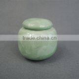 Mini Porcelain Garden Urn thumbnail-1