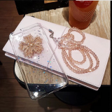 Pretty Cell Phone Housing Silicone Mobile Phone Cases for IPhone7/7Plus/6/6s/6plus/6splus Soft Tpu Cover Case Hang Rope thumbnail-5